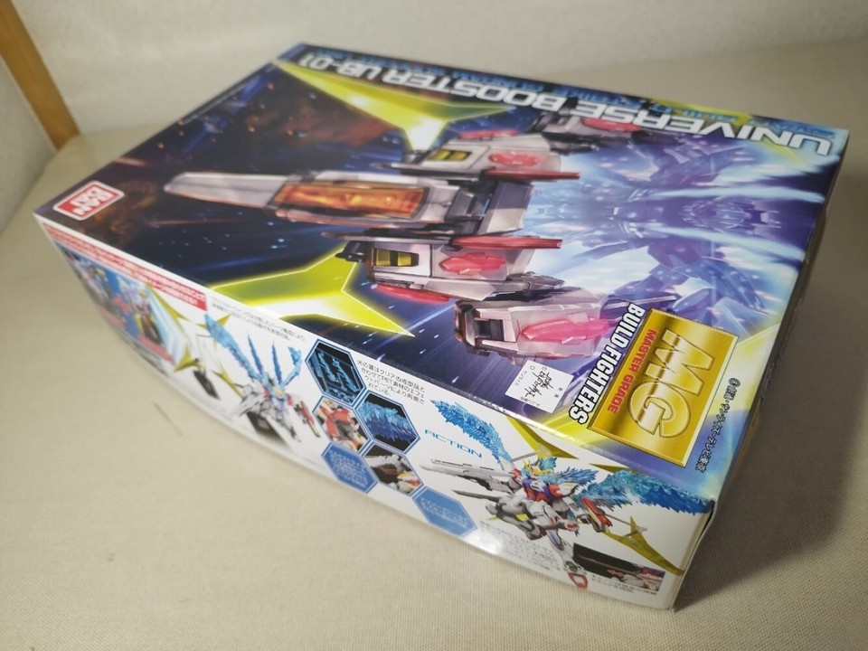 Bandai MG 1/100 Universe Booster Gundam Build Fighters Mobile Suit ...
