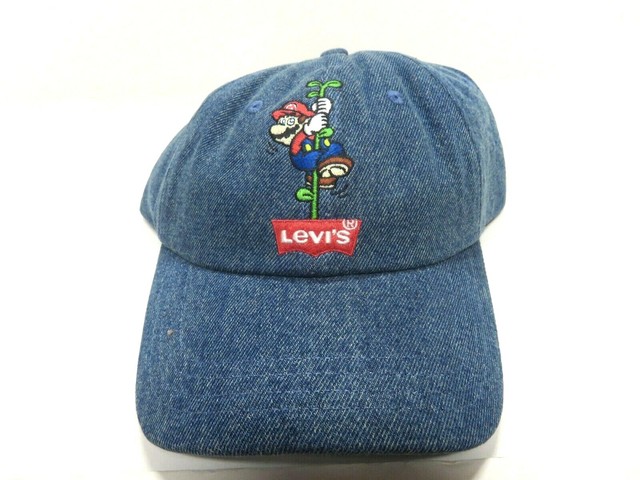 Levi's Levis Super Mario Denim Snapback 