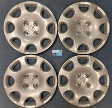 4 Radkappen für Peugeot 307 in 15 Zoll "OCEAN"