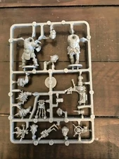 28mm Mantic Orx Marauders Command Sprue of 2