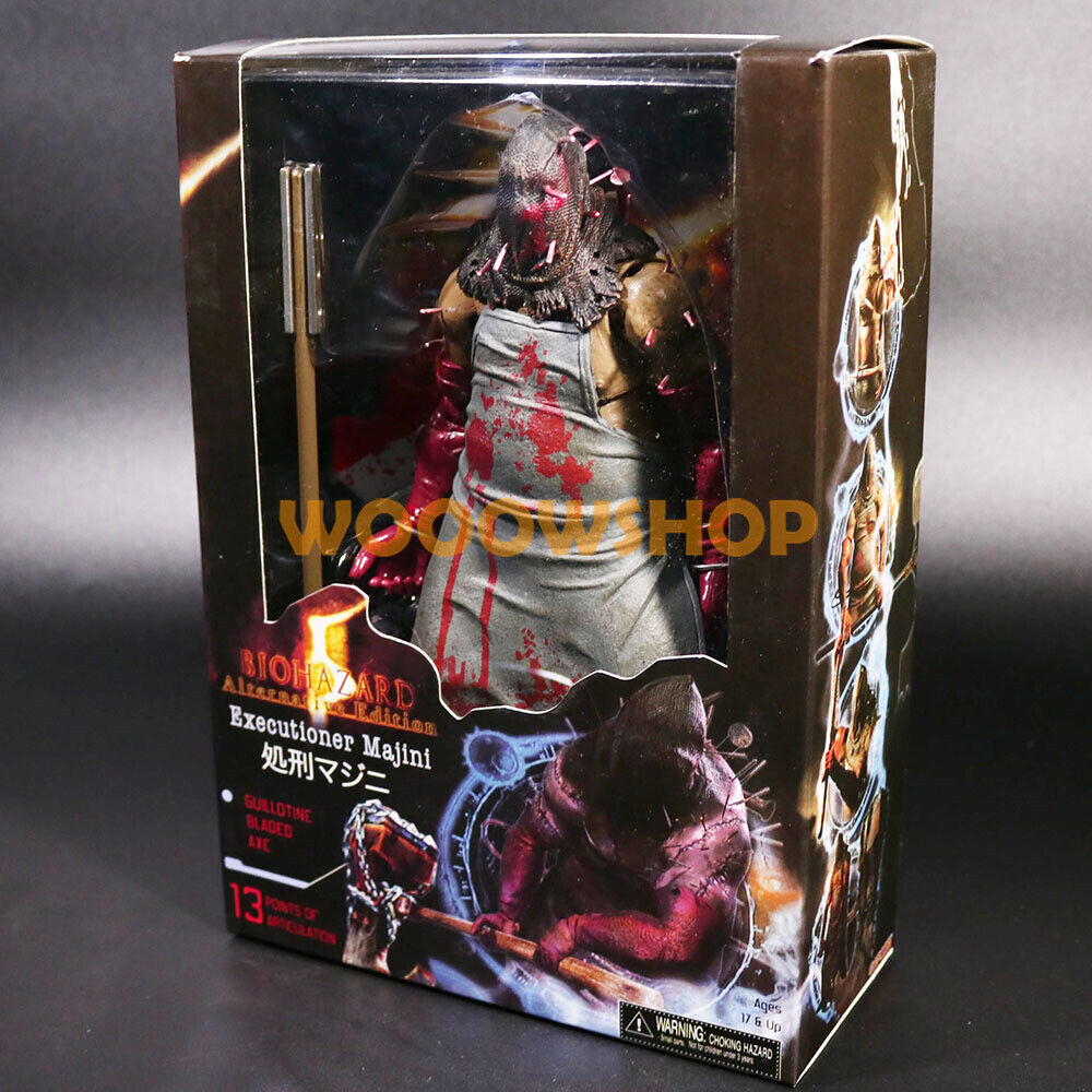 NECA Resident Evil 5 Executioner Majini Biohazard 7