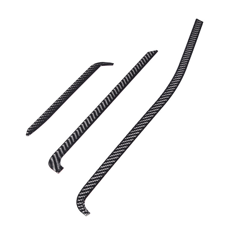 Carbon Car Accessories Dashboard Trim Decorate Kit Strip For Corvette C8 2020-25