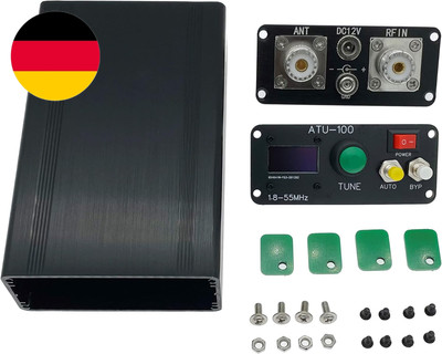 Automatischer Antennentuner ATU-100 Box Atu100 Shell ATU100 1,8-50Mhz Gehäuse