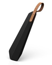 Shoe Horn Small with Loop Genuine Leather 20cm - Designer Shoehorn...