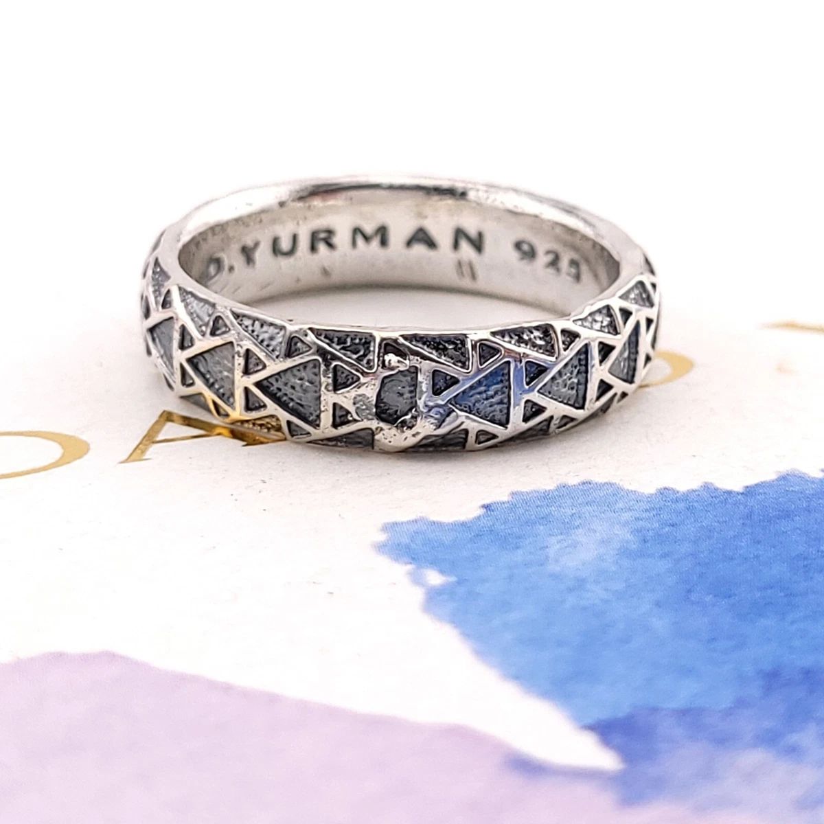 David yurman used best sale ring