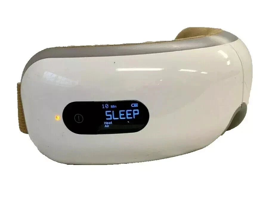 Masajeador de ojos portátil eléctrico Breo iSee4 con calefacción presión de aire música vibración Foto 2 de 4