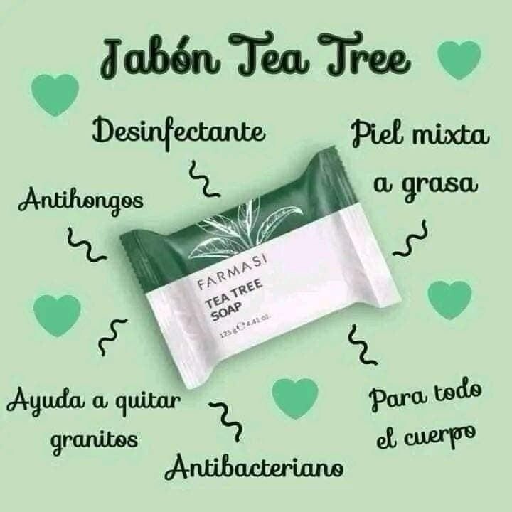 Jabon De Te Verde