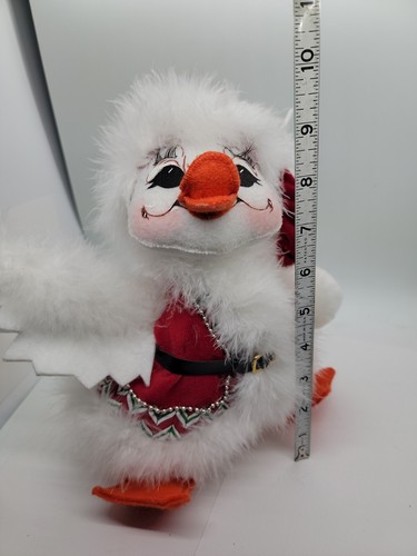 AnnaLee Christmas Candy Duckling 10" Santa Suit w Hat Doll - Picture 12 of 19