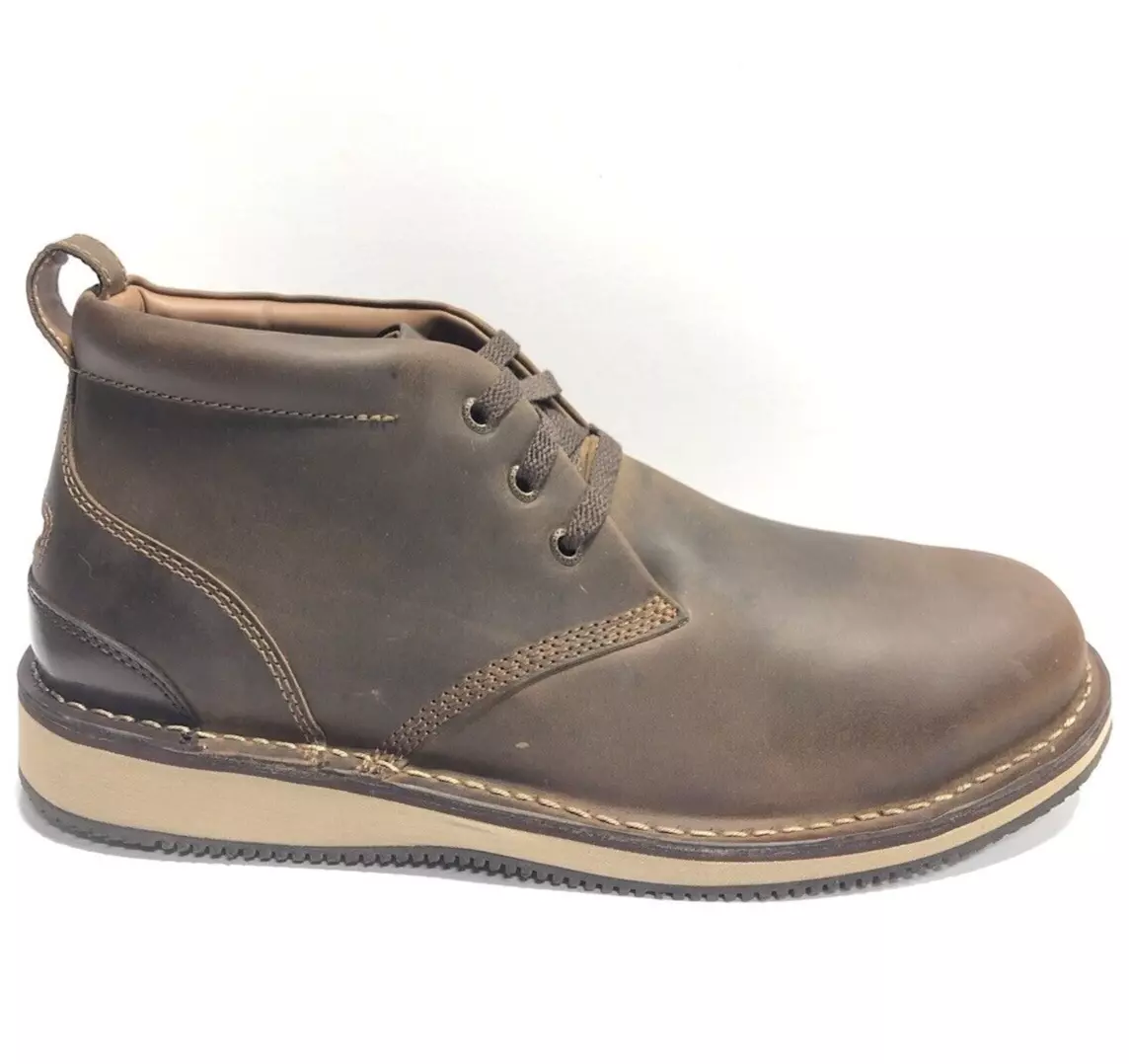 Men's rockport steel toe chukka work boot rp2801 2025