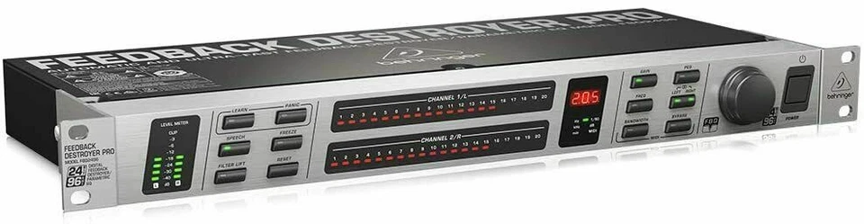 BEHRINGER 20 band equalizer FEEDBACK DESTROYER PRO FBQ2496 New From Japan - Image 2 of 4