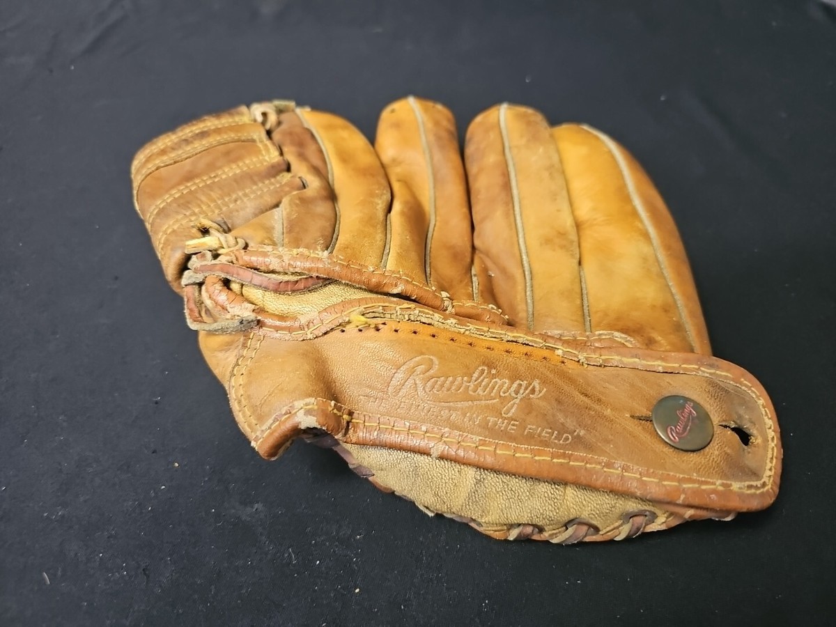 Vintage Rawlings GJ109 Youth Baseball Glove Brooks Robinson