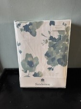 Image of Beautiful Sanderson Options Mandarin Flower Pencil Pleat Fully Lined Curtains