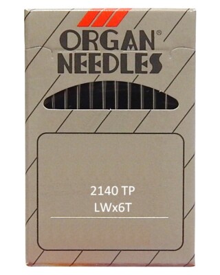 Organ Nähmaschinennadeln LWx6T / LW x 6T