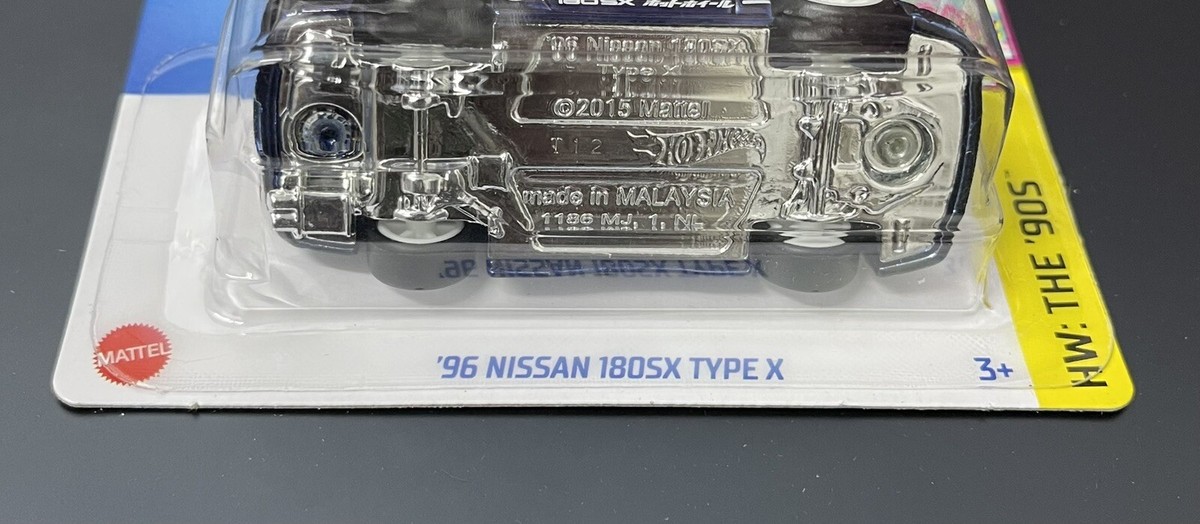 HOT WHEELS MINT SUPER TREASURE HUNT 96 NISSAN 180SX TYPE X