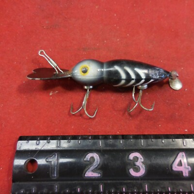 Whopper Stopper Hellbender 3' Body Vintage Crankbait Fishing Lure