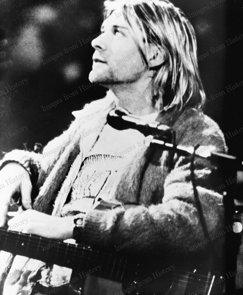 8x10 Print Kurt Cobain Nirvana #5004 | eBay
