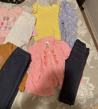 Babygirl Bundle Of 11 Outfits 12m