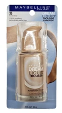 NEW Maybelline Dream Liquid Mousse Airbrush finish -35 Nude Beige LIGHT 3.5