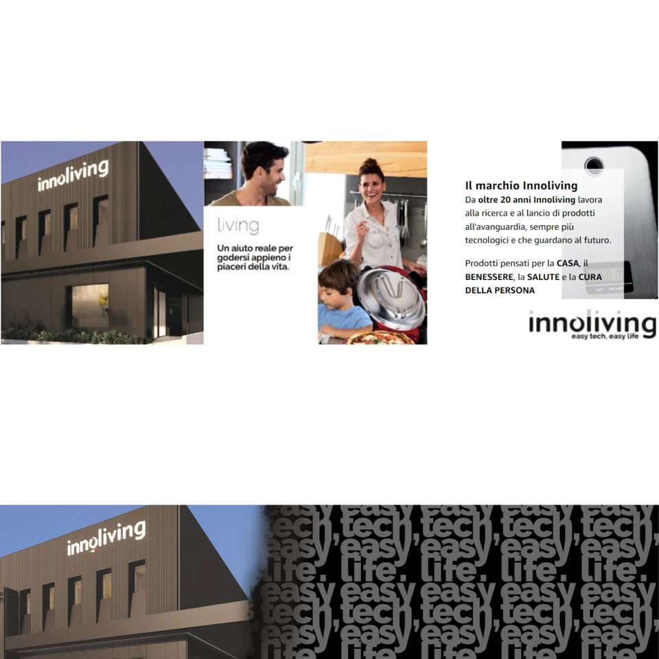 Innoliving Ventilatore a Piantana Resistente INN-522 di Metallo Cromato - Immagine 4 di 4