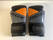 RDX Boxing Junior Jack 8 Kick / Boxing Training & Sparring Gloves 6OZ Size Small