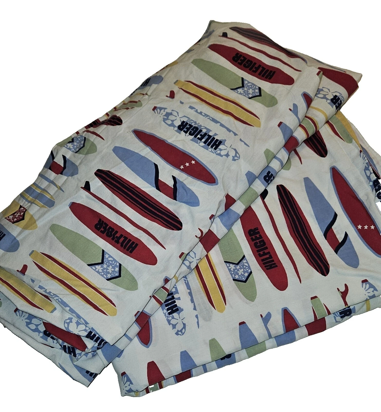 Hojas de cama sábana ajustable Tommy Hilfiger