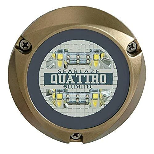 LUMITEC 101511 SEABLAZE QUATTRO UNDERWATER BLU/WHT