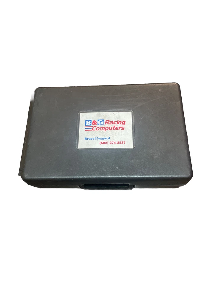 B&G Racing Computer NASCAR NHRA Bracket or Super class Racer VINTAGE (untested) - Image 2 of 4