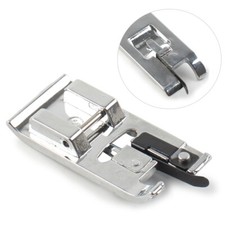 Overlock Overcast Presser Foot For Low Shank Snap-On For Singer For Brother