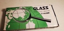 New 3X Lightweight Handheld Magnifier 100mm Reading Magnifying Eye Glass Lens
