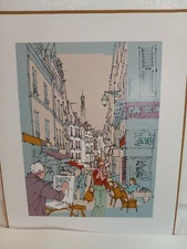 Ken Hurd Hinterland London Set Of Two Art Prints