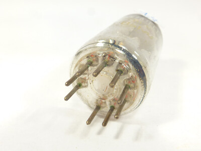 Tube Belvu 12AX7A ECC83 NOS, Plaque Chromée Silver, Apparié Fort, Rare