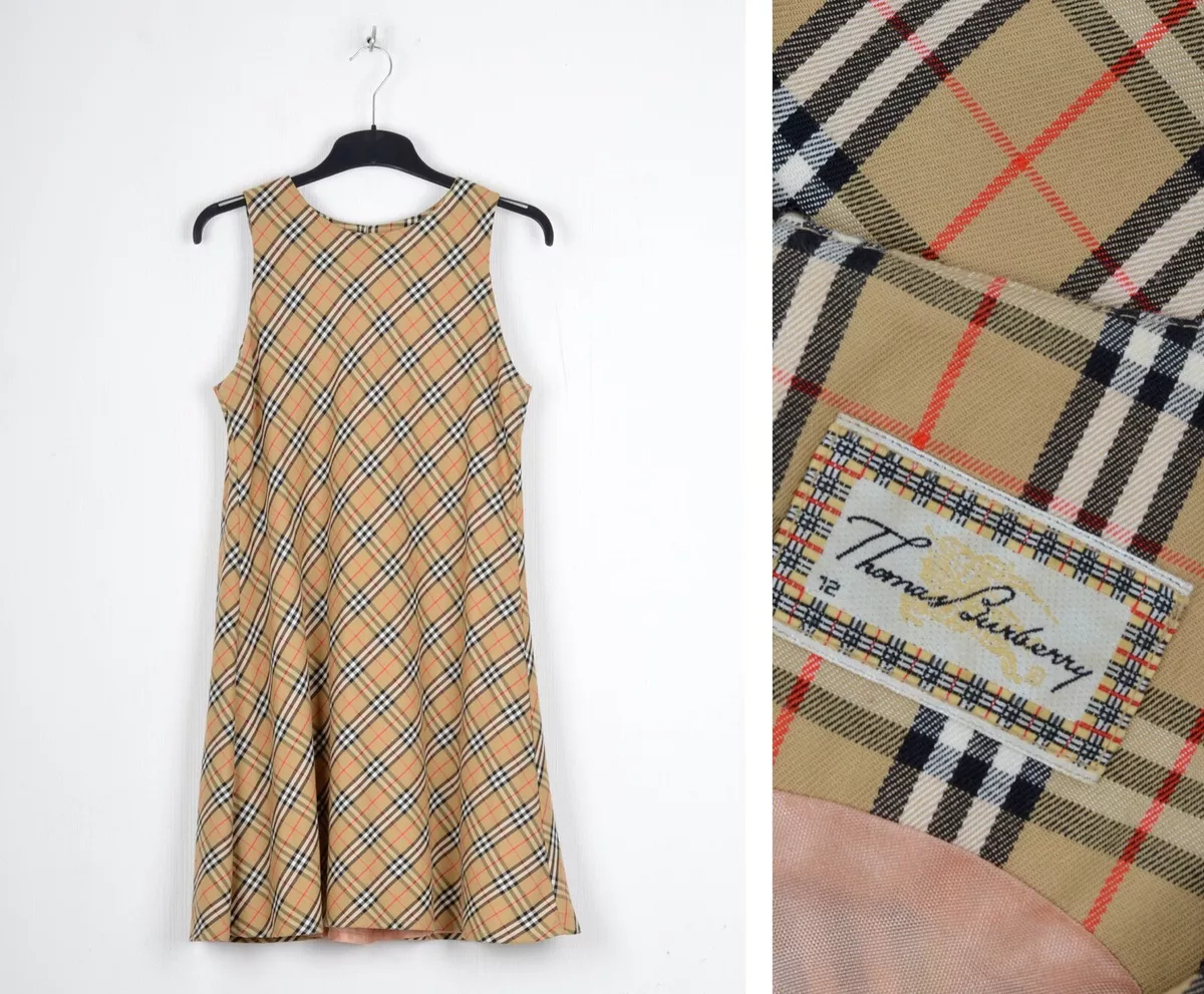 burberry dress