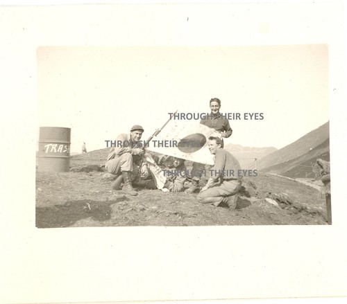 DVD scans WW2 Photo album US Soldier served on Attu Island Alaska 1944 - Picture 6 of 10