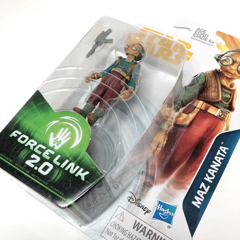 Figura de acción Blaster Star Wars MAZ KANATA Force Link 2.0 Collection Foto 3 de 4