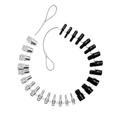 Nut and Bolt Thread Checker- 26 Male/Female Thread Identifier Gauges - 14 Inch &