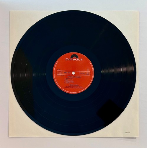Comsat Angels - Waiting For A Miracle (Polydor Records, 1980, LP) - Picture 3 of 4