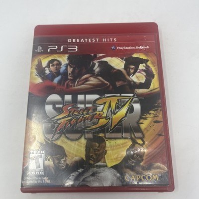 Super Street Fighter IV 4 Playstation 3 PS3 Complete CIB TESTED Working