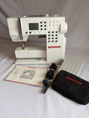 Bernina B 215 Computernähmaschine mit Zubehör
