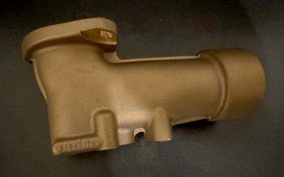 VOLVO PENTA 21543178 PIPE CONNECTION