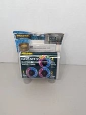 Nelson Water Timer Easy-Set 3 Electronic Model # 5930 New Made in USA 