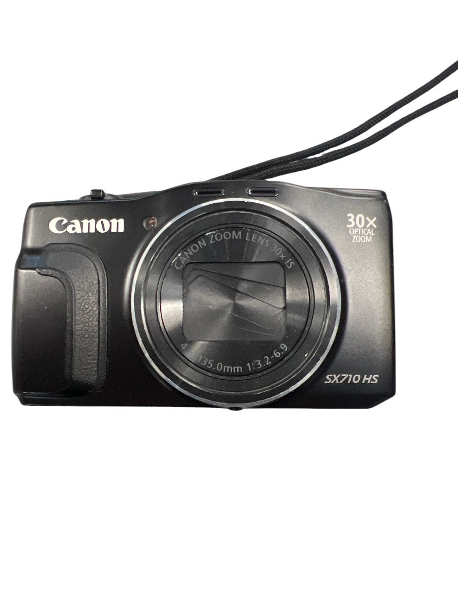Canon PowerShot SX710 HS 20.3MP Digital Camera - Black for sale