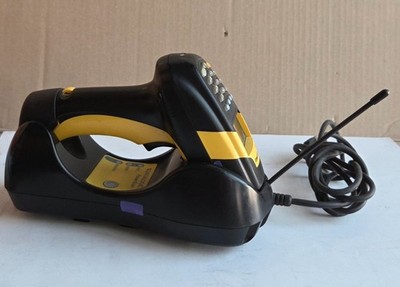 DATALOGIC POWERSCAN M8300 DKAR 433 RB LCD BARCODE SCANNER + CRADLE + USB CABLE