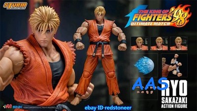 Storm Toys RYO SAKAZAKI The King of Fighters '98 1/12 Action Figure Model 6''