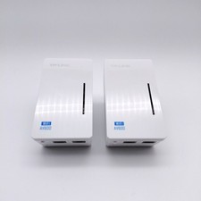 TP-LINK AV600 Powerline WiFi Extenders x 2 ~ Add-On Units ~ TL-WPA4220