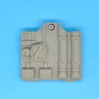 Star Wars 1997 POTF/Power of the Force AT-AT Walker - Battery Cover/Screw/Part