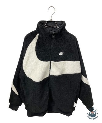 NIKE NSW VW SWSH FULL ZIP JKT Size: XL Black Men BQ6546-011