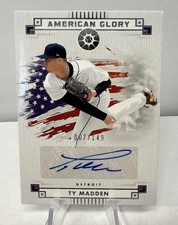 Panini Boys of Summer Ty Madden AUTO 007/149 - Tigers