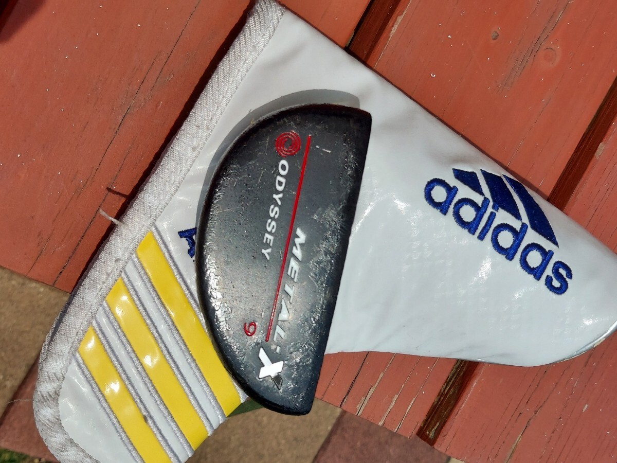 Odyssey Metal X Milled 9 35-Inch Golf Putter For Precision