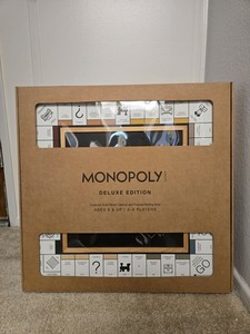 Monopoly Board Game Deluxe Edition | eBay