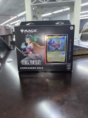 Terra, Herald of Hope (Surge Foil) Commander: Final Fantasy Foil